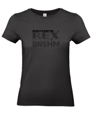 T-Shirt Damen Musiktheater Rex BNSHM
